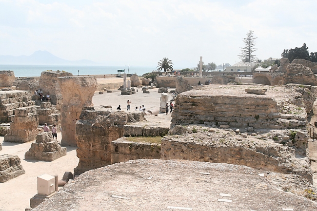 Tunis, Carthage-053